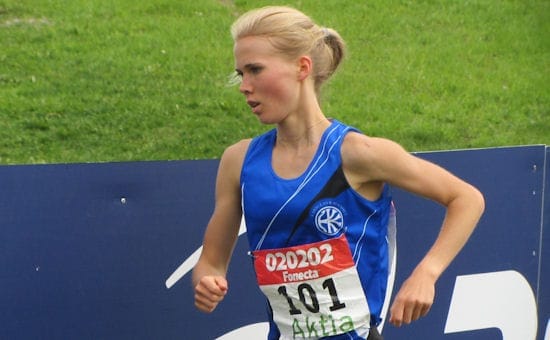 Oona Kettunen palasi juoksuradoille – vamma on opettanut ja kasvattanut juoksijana