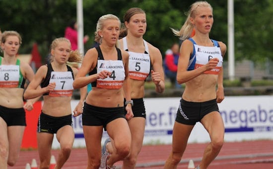 Oona Kettunen: ”Urheileminen on se mitä haluan tehdä ja teen sen täysillä!”