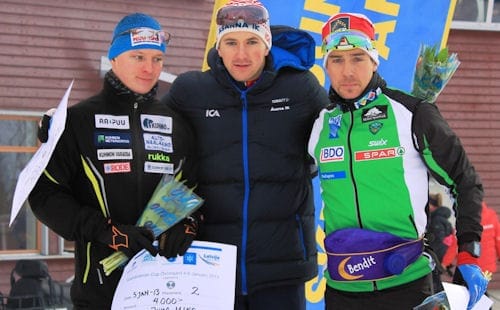 Juho Mikkonen toinen Östersundin sprintissä