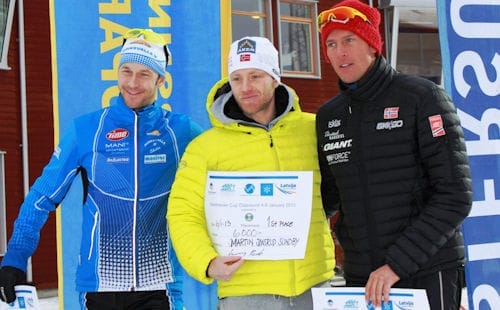 Sundby ja Hagen tuplavoittajiksi Östersundissa