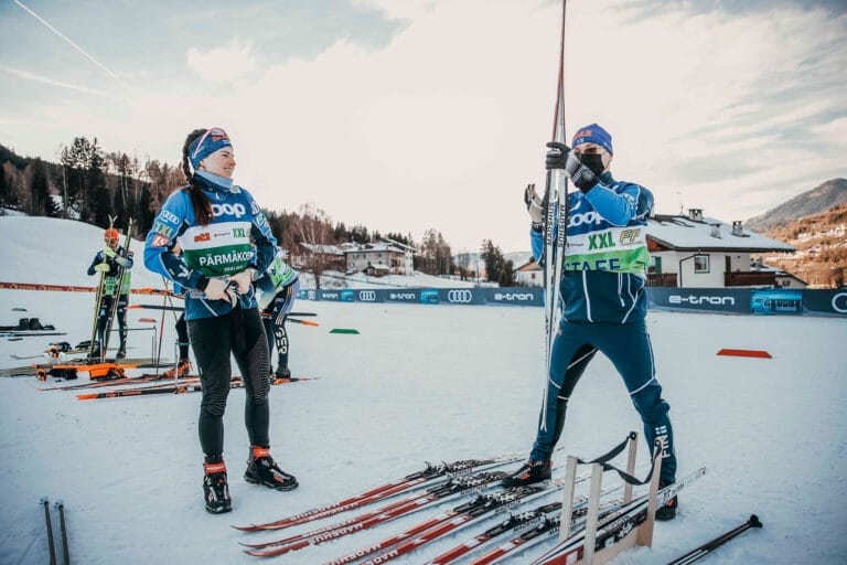 Hiihtäjät vain hipaisevat Suomen kamaraa