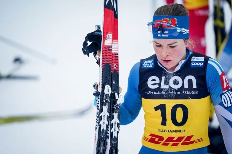 Pärmäkoski ja Niskanen pääsivät podiumin tuntumaan