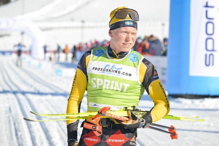 Alfred Buskqvist vei vihreän liivin jo ensimmäisellä kaudellaan