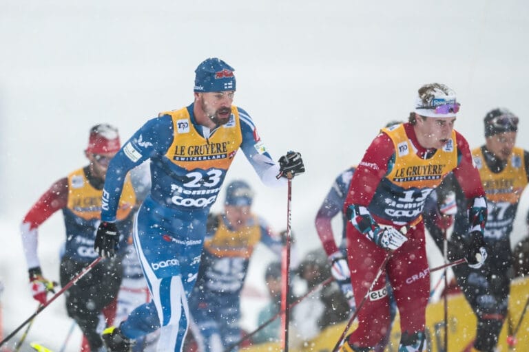 Erik Valnes voitti Val di Fiemmen yhteislähtökilpailun – Hyvärinen ja Lindholm 20 parhaan joukossa