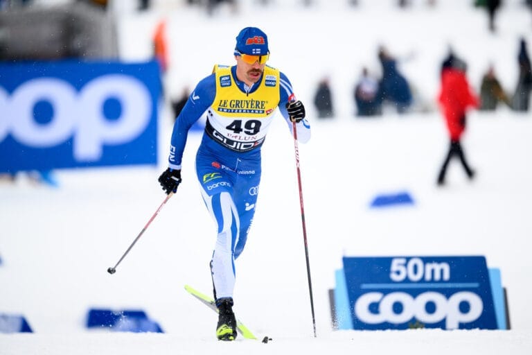 Perttu Hyvärinen haluaa olla palkintopallihiihtäjä maailmancupissa