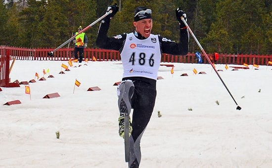 Perttu Hyvärinen palasi kehityskäyrälleen