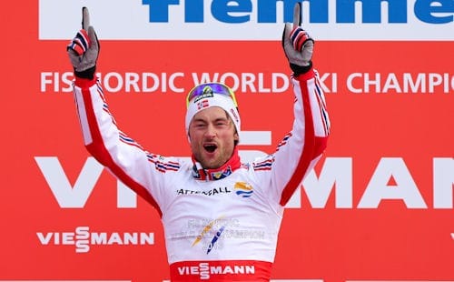 Northug voittoon – Heikkinen 12:s
