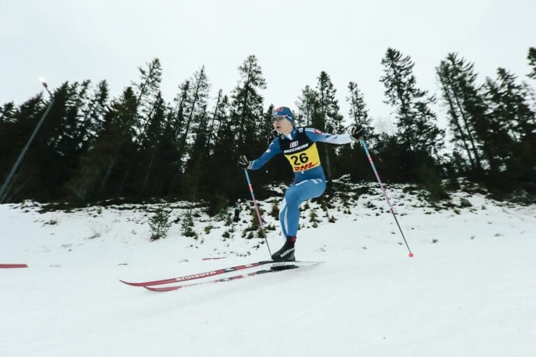 Selkävamma keskeyttää Eveliina Piipon hiihtokauden