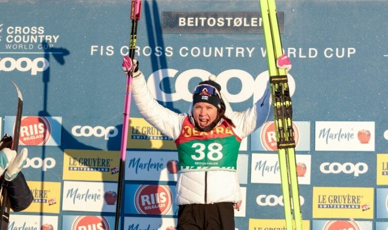 Kerttu Niskaselle uran neljäs voitto maailmancupissa