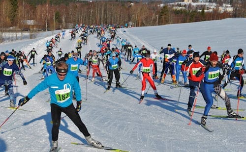 Pogostan Hiihtoon tulossa yli 1 500 hiihtäjää
