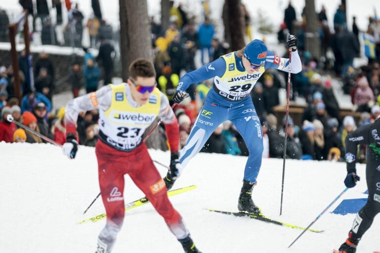 Kläbo ja Skistad juhlivat Falunissa sprinttivoittoja – Poikoselle välieräpaikka