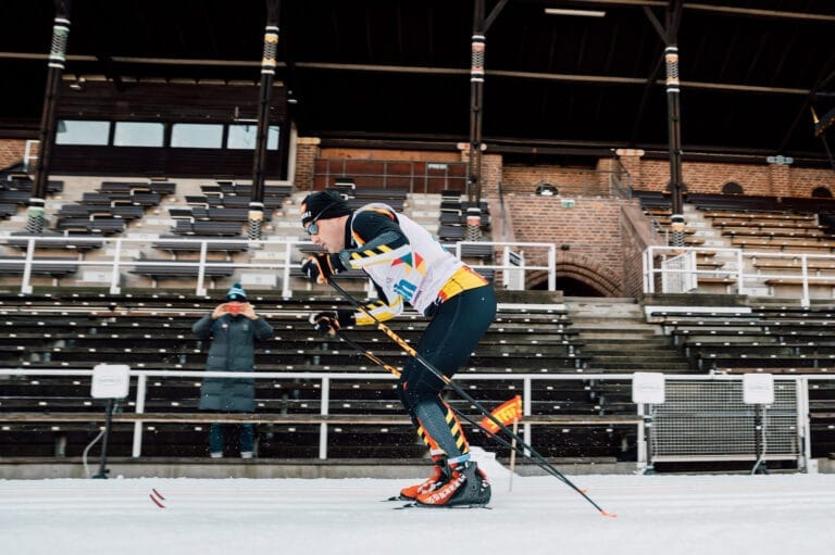 Teemu Virtanen yli 500 kilometrin vauhdissa