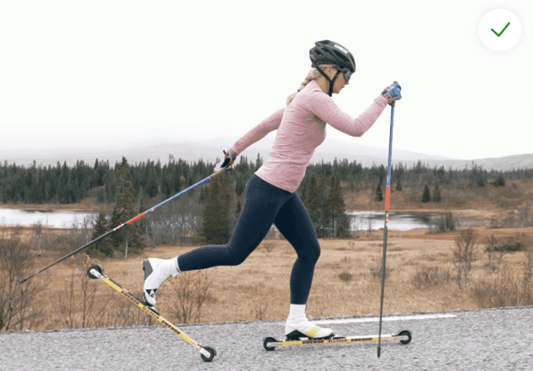 Rullahiihdon tekniikka kuntoon tekniikkavideoidemme avulla
