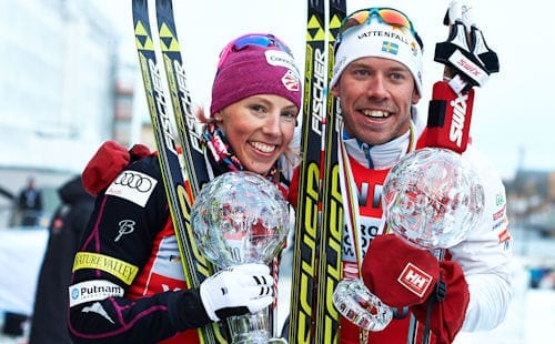 Jönsson ja Randall sprintticupin ykköset