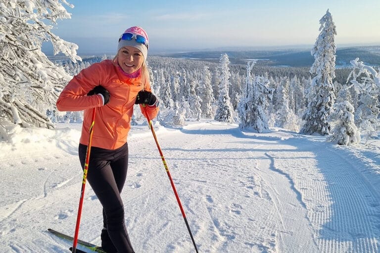 Roponen voitti Ruskamaratonin Levillä