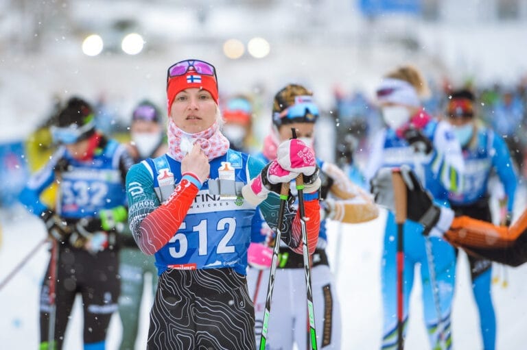 Kati Roivas pyrkii kymppisakkiin tulevissakin Visma Ski Classics -sarjan kilpailuissa