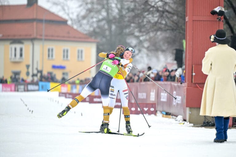 Kati Roivas Holmenkollenille