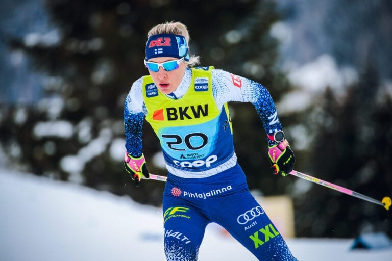 Riitta-Liisa Roposen jäähyväiskausi oli pettymys, mutta hiihtäjä hyvästelee kilpaladut hymyssä suin