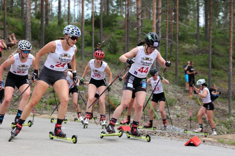 Rullahiihdon voi aloittaa vielä aikuisiällä