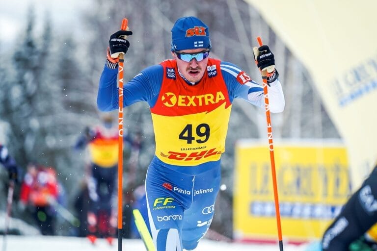 Arsi Ruuskanen jäi pois Tour de Skiltä