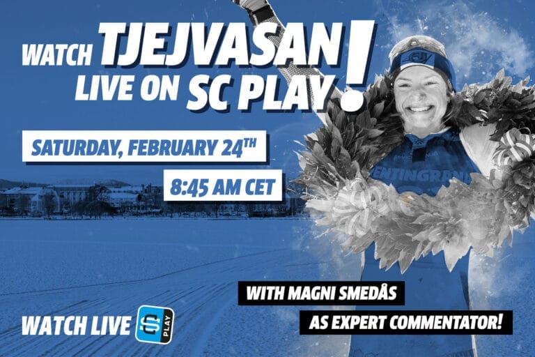 Tjejvasan suorana SC Play -palvelussa