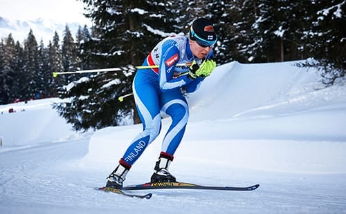 Johaug voitti Davosin kympin -Sarasoja-Lilja kahdeksas