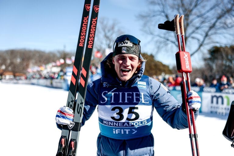 Gus Schumacher hiihti yllätysvoittoon Minneapolisissa
