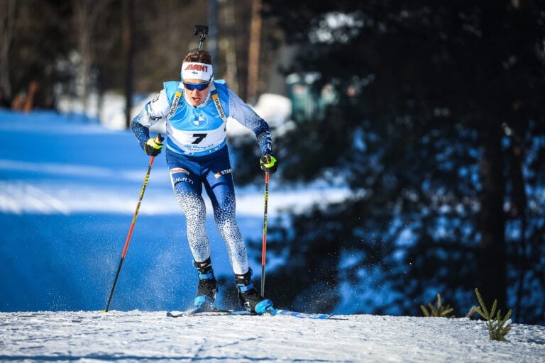 Tero Seppälä 11:s Otepään pikakilpailussa