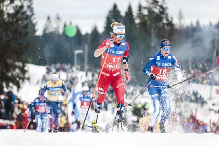 Astrid Øyre Slind tähtää Trondheimin MM-kilpailuihin