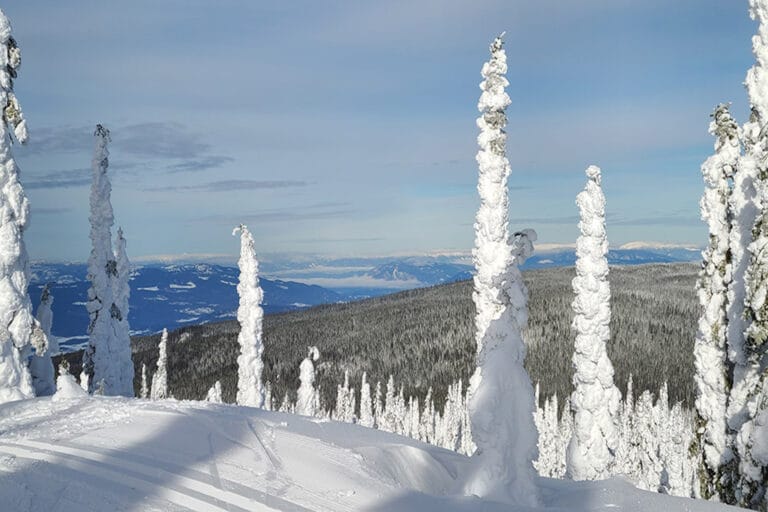 Sovereign2SilverStar Ski Marathon Kanadassa kutsuu hiihtäjiä
