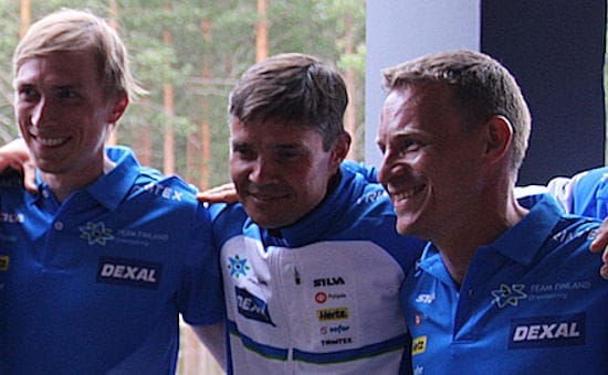 Jari Ikäheimonen Mårten Boströmin ja Edgars Bertuksin menestyksen taustalla