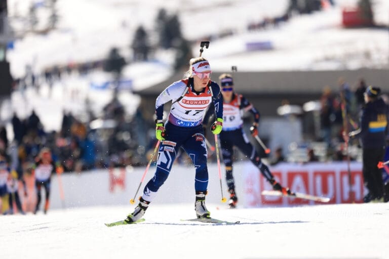Ampumahiihdon maailmancupin viikko päättyi eilen Yhdysvalloissa