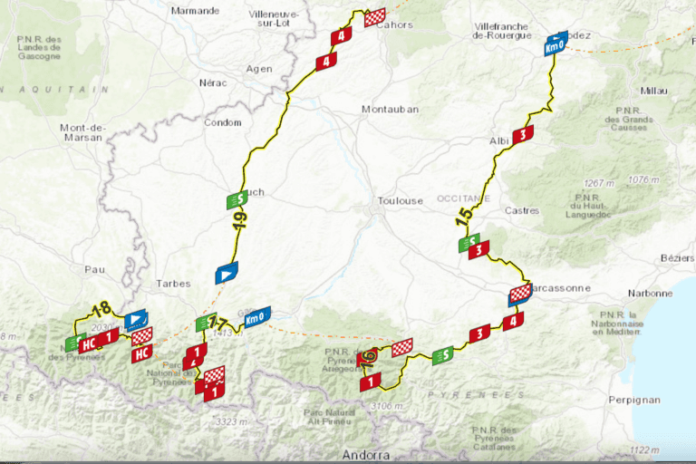 Tour de Francessa on tänään ratkaisun paikka