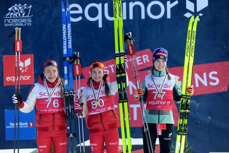 Torvinen 13:s nuorten MM-laduilla Norjassa