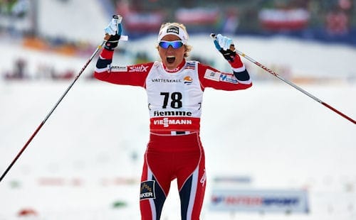 Johaug voitti Björgenin – Roponen kahdeksas