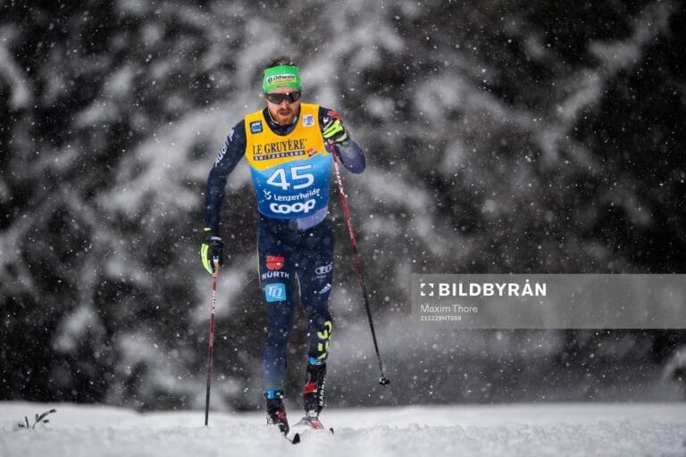Thomas Bing antoi myrskyvaroituksen Ski Classics-hiihtäjille