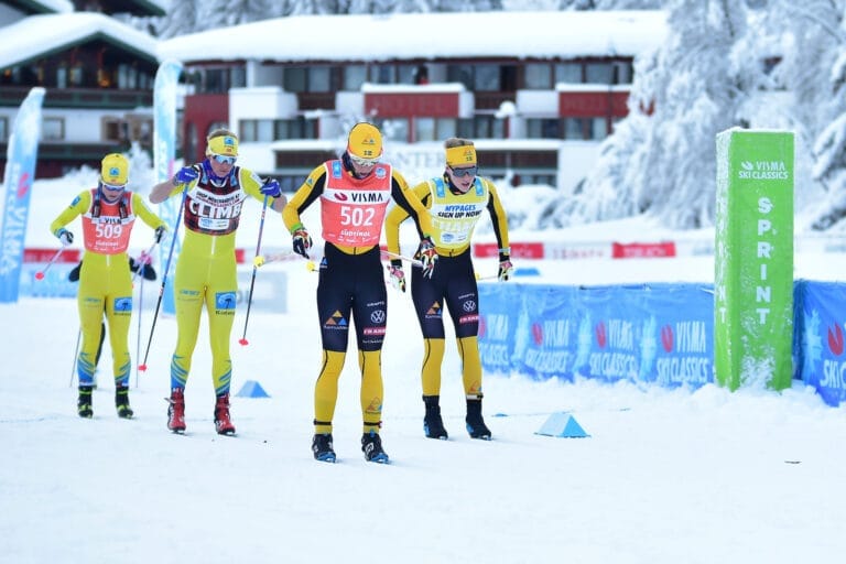 Nopeusharjoittelu tuo potkua pitkän matkan hiihtoon