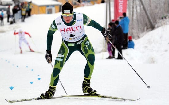 Toni Ketelä hakee vapaan kisavauhtiinsa rentoutta stressaamatta