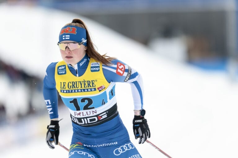Maailmancupin kilpailut menivät tärkeysjärjestyksessä ylioppilaskirjoitusten ohi – Eevi-Inkeri Tossavaiselle valinta oli helppo