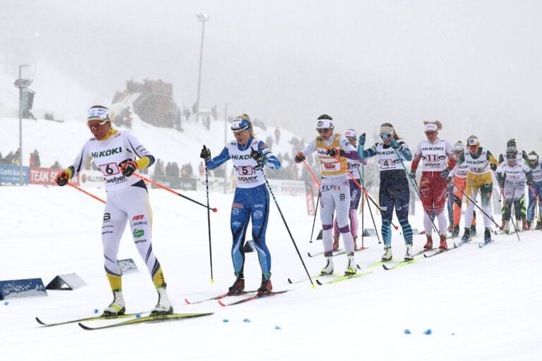 ”Toivotaan, ettei hiihtäjät aivan lopu”