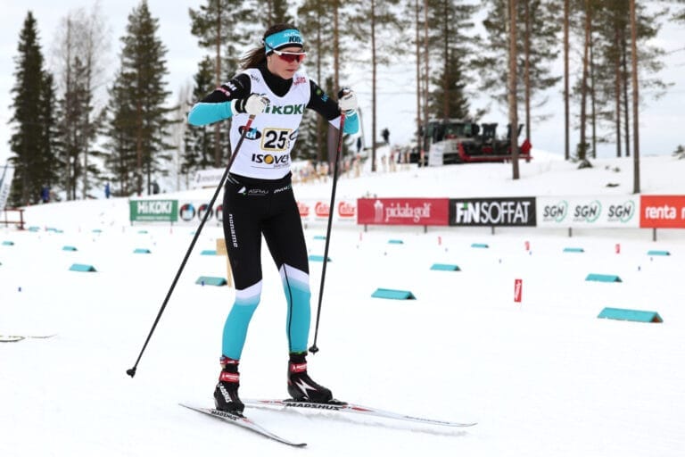 Kytäjä parhaana suomalaisena 17:s alle 20-vuotiaiden MM-ladulla