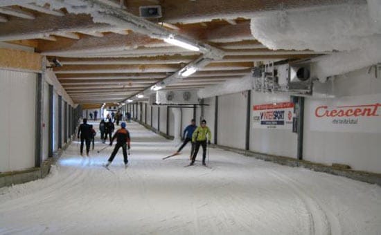 Jämin hiihtotunneli remonttiin