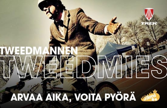 Veikkaa Tweedmiehen loppuaika Jämi84 – MTB:ssä ja voita maastopyörä!