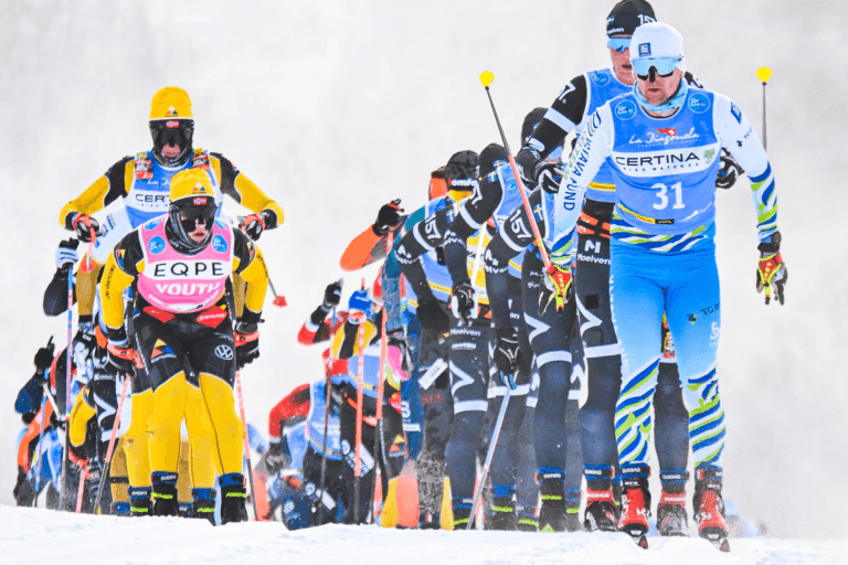Fabián Štoček tähyää Ski Classics-sarjan huipulle