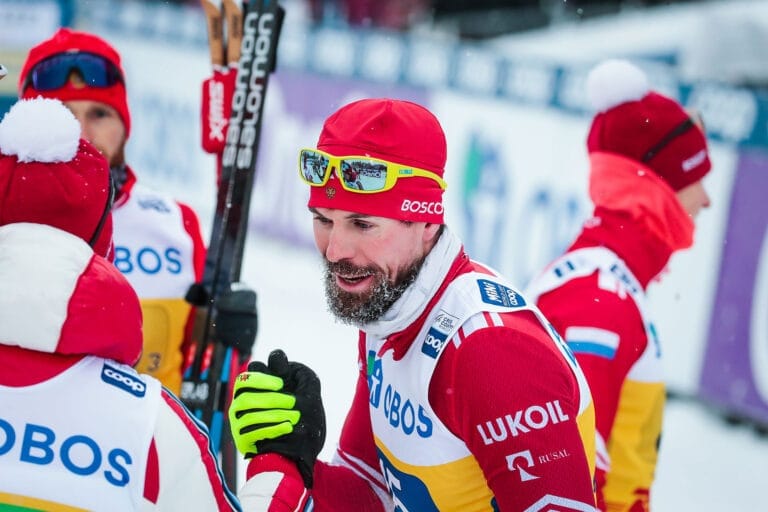 Maajoukkuetason norjalaisia ja venäläisiä hiihtäjiä viikonlopun Visma Ski Classics -kilpailuun