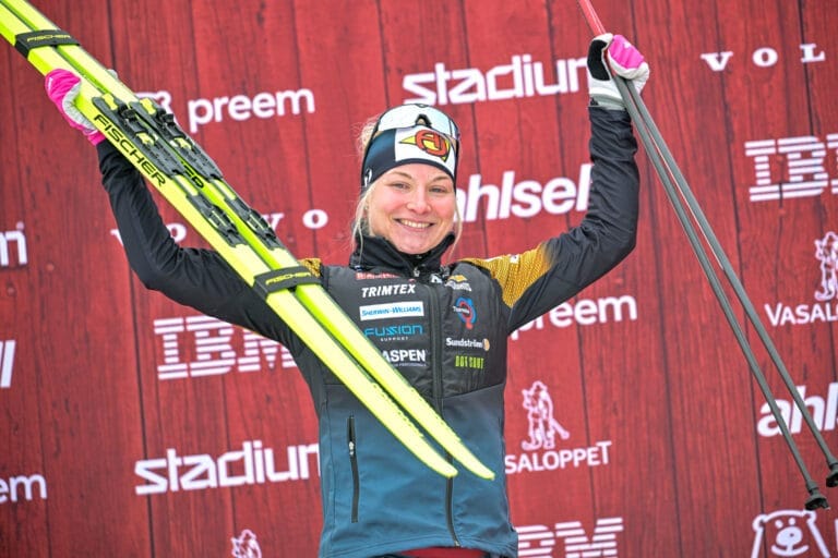 Kati Roivas Vasaloppetin kolmas