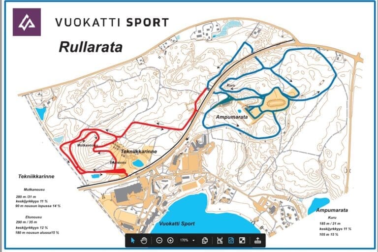 Rullahiihdon SM-kisat tänä viikonloppuna Vuokatissa