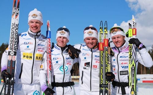 Suomen Cupin viestijoukkueet