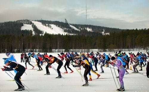 Vuokatti Hiihto hiihdetään lauantaina hienoissa olosuhteissa