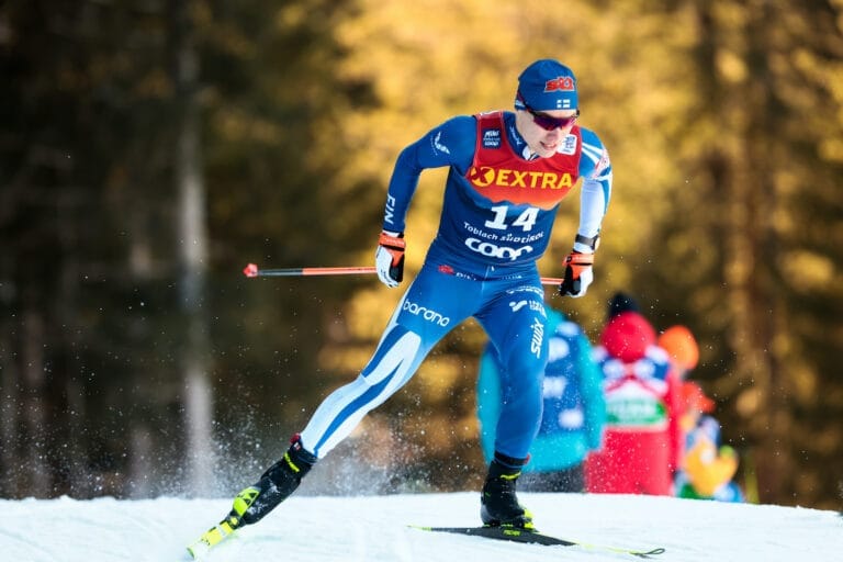 Vuorinen jatkoon ja Mäki putosi Toblacin sprintissä